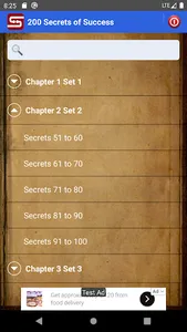 200 Secrets of Success screenshot 0