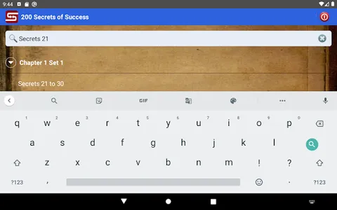 200 Secrets of Success PRO screenshot 4