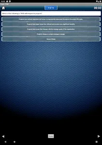 Exam: PMP Preparation screenshot 15