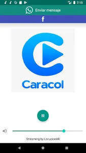 FM Caracol screenshot 1