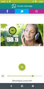 Radio Cero screenshot 1