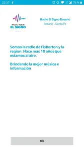 RADIO EL SIGNO ROSARIO screenshot 2