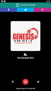 FM Genesis 91.3 screenshot 3