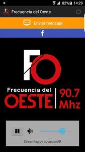 Frecuencia del Oeste screenshot 0