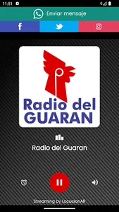 Radio del Guaran screenshot 2