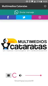 Multimedios Cataratas screenshot 0
