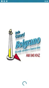 Radio General Belgrano Am 840 screenshot 2
