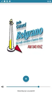 Radio General Belgrano Am 840 screenshot 5