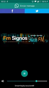 Signos FM 90.5 screenshot 1