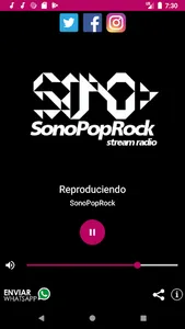 SonoPopRock screenshot 1