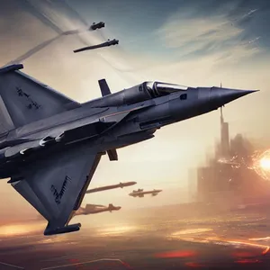 Military Jet Fighter Air Strik screenshot 1