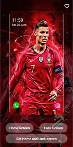 Ronaldo Wallpapers -CR7 Fans screenshot 0