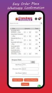 Crackers Unlimited screenshot 4