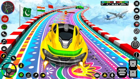 Ramp Car Stunt Games: Car Game screenshot 12