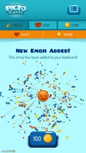 PictoBlanks screenshot 2