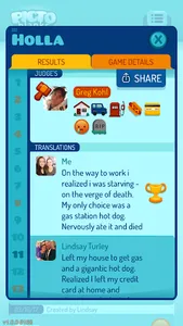 PictoBlanks screenshot 3