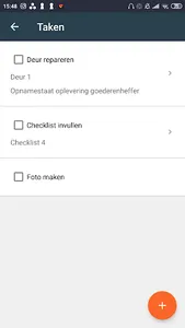 Crafter - Werkbon App screenshot 2
