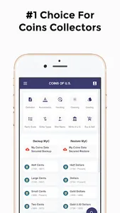 Coins of U.S. – New & Old Coin screenshot 0