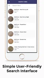 Coins of U.S. – New & Old Coin screenshot 3