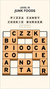 Word Blocks screenshot 2