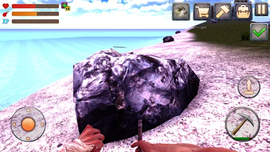 Night Island Forest Survival screenshot 1