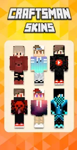 Minecraft Skins for Craftsman screenshot 2