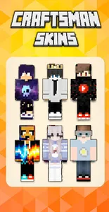 Minecraft Skins for Craftsman screenshot 4