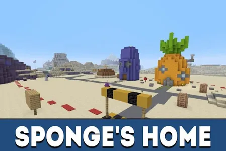 Craftsman SpongBob City screenshot 0
