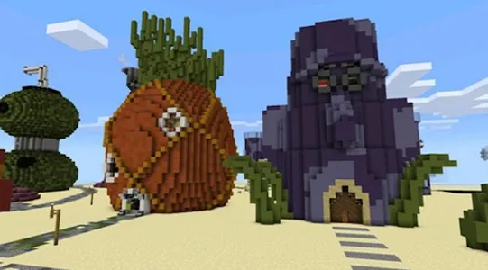 Craftsman SpongBob City screenshot 1