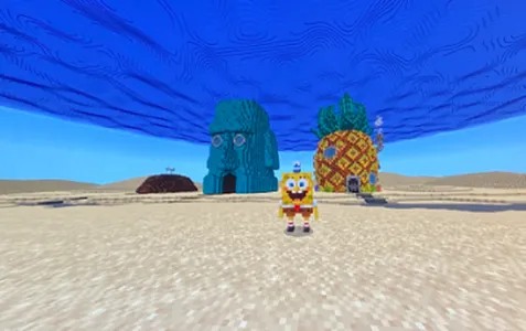 Craftsman SpongBob City screenshot 3
