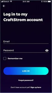 CraftStrom screenshot 1