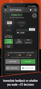 Postflop+ GTO Poker Trainer screenshot 1