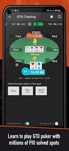 Postflop+ GTO Poker Trainer screenshot 16