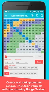 Preflop+ Poker GTO Nash Charts screenshot 14