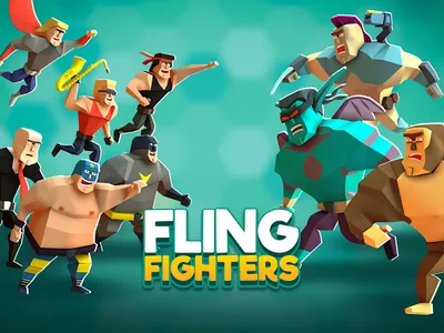 Fling Fighters screenshot 18