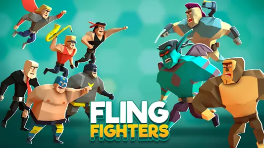 Fling Fighters screenshot 4