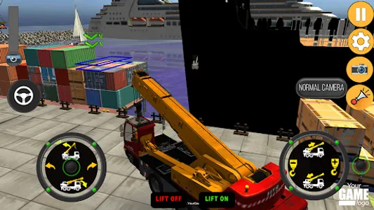 Crane Simulator Operator screenshot 19