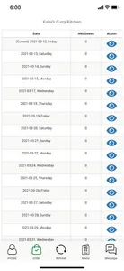 Crashmeal Mealbox partner app screenshot 0
