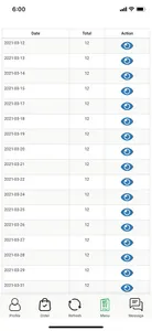 Crashmeal Mealbox partner app screenshot 2