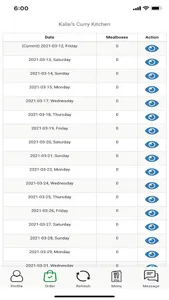 Crashmeal Mealbox partner app screenshot 3