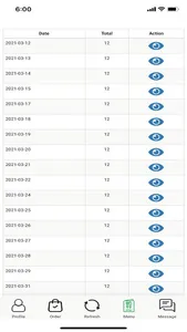 Crashmeal Mealbox partner app screenshot 5