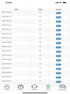 Crashmeal Mealbox partner app screenshot 8