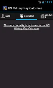 US Military Pay Calc screenshot 1