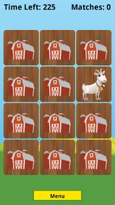 Farm Animal Picture Match screenshot 10