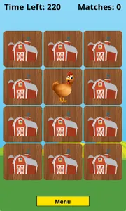 Farm Animal Picture Match screenshot 2