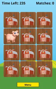 Farm Animal Picture Match screenshot 6