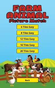 Farm Animal Picture Match screenshot 7