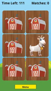 Farm Animal Picture Match screenshot 8