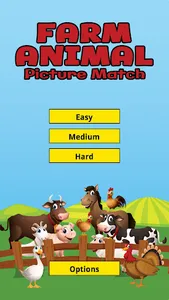 Farm Animal Picture Match screenshot 9