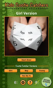 Cootie Catchers screenshot 1